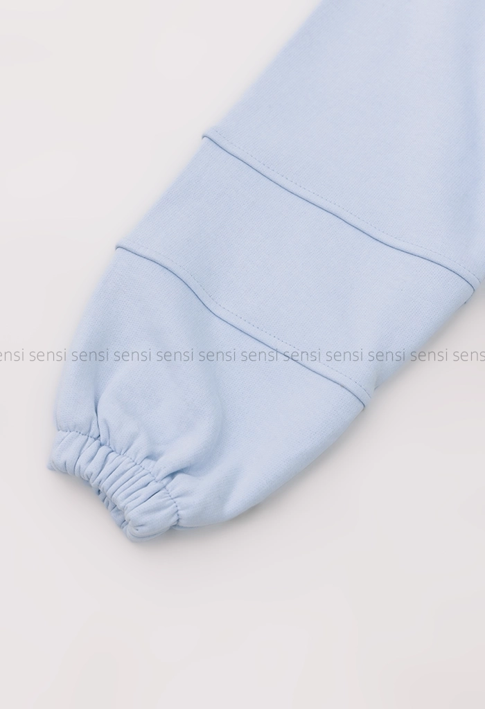 ست نیم زیپ کمر کش کد1005054